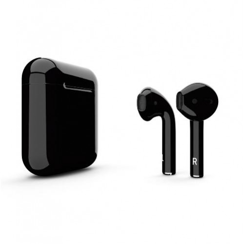 Наушники Apple AirPods 1 MMEF2 Black Gloss (Черные глянцевые)